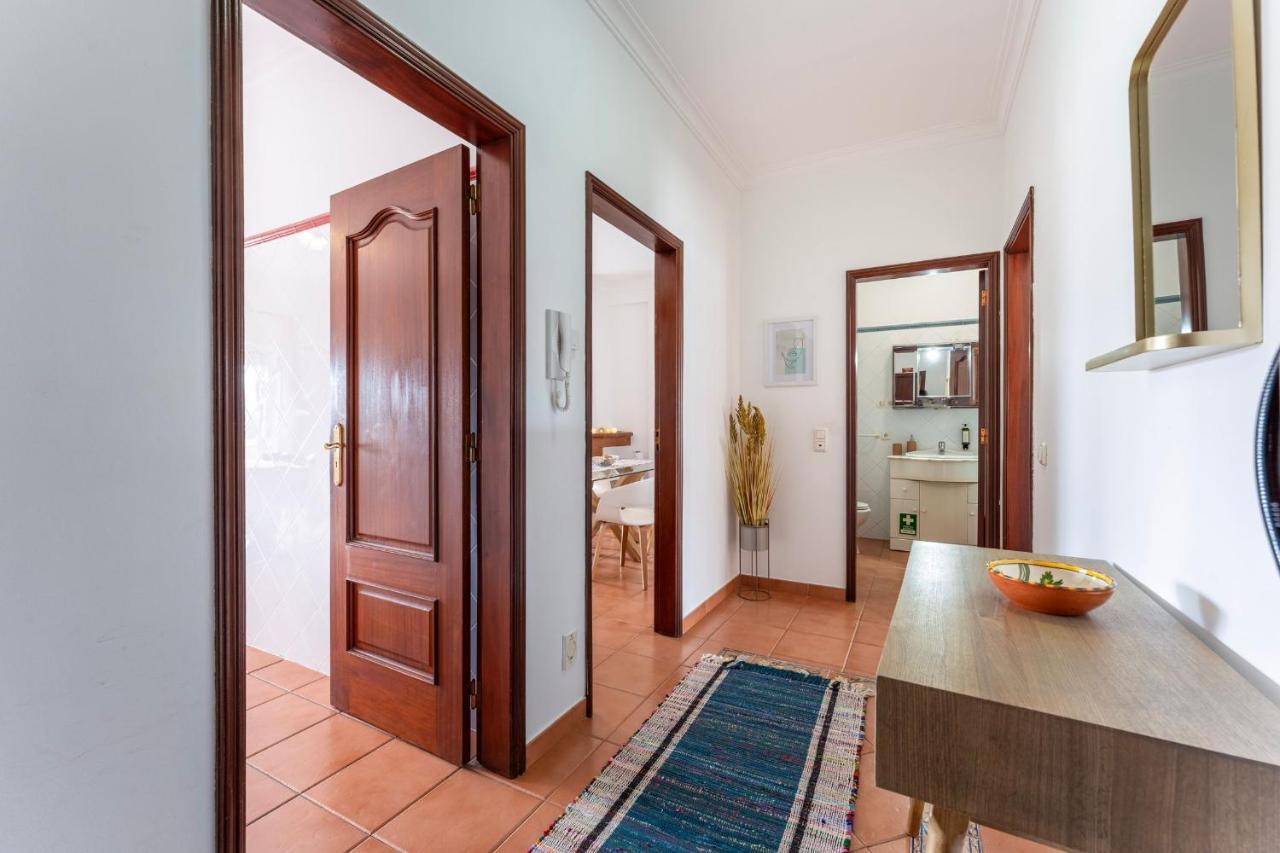 Peaceful 1 Bdr Apartment W/ Balcony By Lovelystay Almancil Eksteriør bilde
