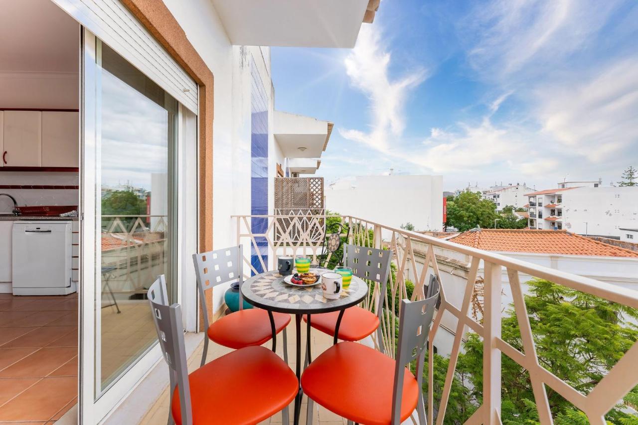 Peaceful 1 Bdr Apartment W/ Balcony By Lovelystay Almancil Eksteriør bilde