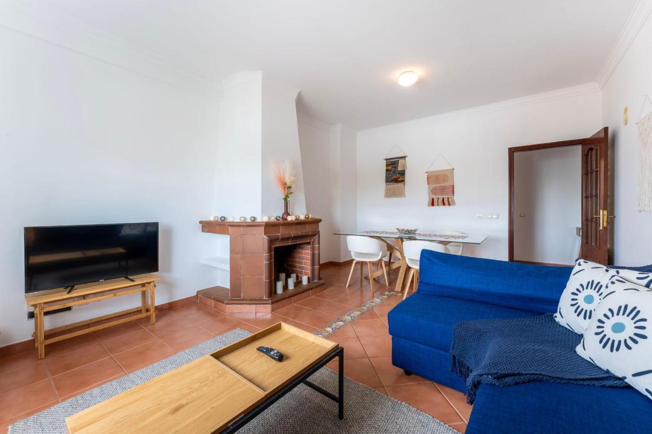 Peaceful 1 Bdr Apartment W/ Balcony By Lovelystay Almancil Eksteriør bilde